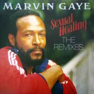Marvin Gaye – Sexual Healing - The Remixes (2018, Red Smoke, Vinyl
