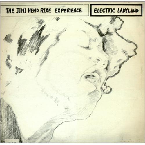 The Jimi Hendrix Experience – Electric Ladyland (1969, Vinyl