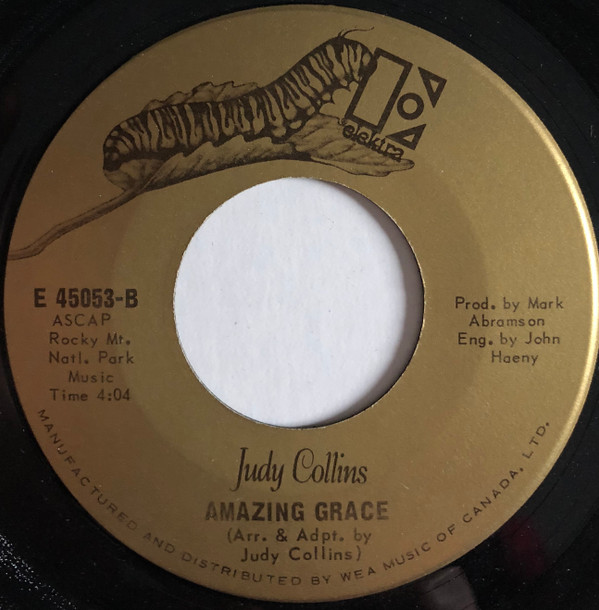 lataa albumi Judy Collins - Both Sides Now Amazing Grace