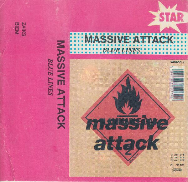 Massive Attack – Blue Lines (1991, Vinyl) - Discogs