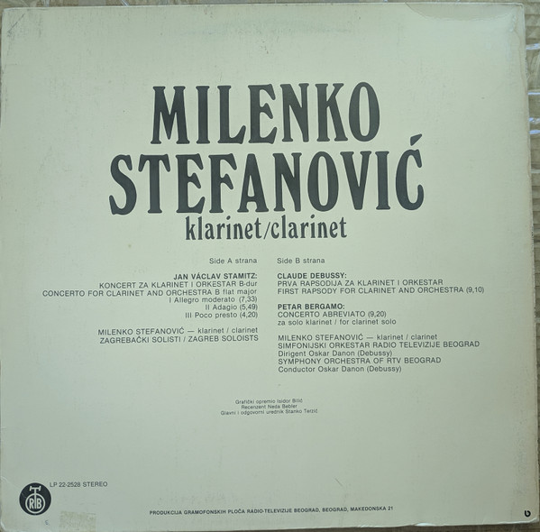 ladda ner album Milenko Stefanović - Milenko Stefanović