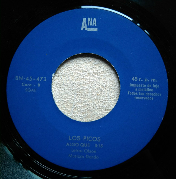 last ned album Los Picos - Te Escribire Algo Que