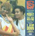 Carátula de Push It / Hit 'Em With This / I Am Down, 1988, Vinyl