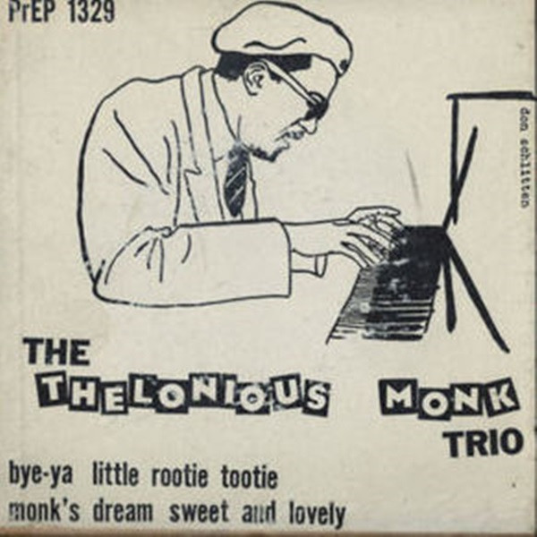 télécharger l'album The Thelonious Monk Trio - The Thelonious Monk Trio