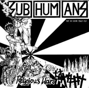 Subhumans - Religious Wars album cover