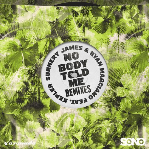 Album herunterladen Sunnery James & Ryan Marciano Feat Kepler - Nobody Told Me Remixes