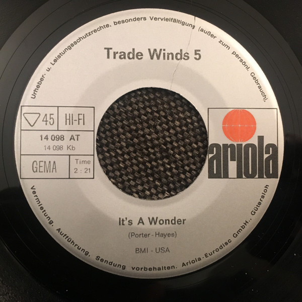 Album herunterladen Trade Winds 5 - Get Down With It Its A Wonder