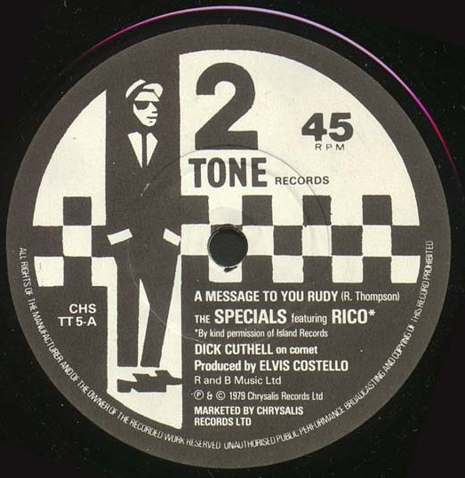 The Specials Featuring Rico – A Message To You Rudy / Nite Klub