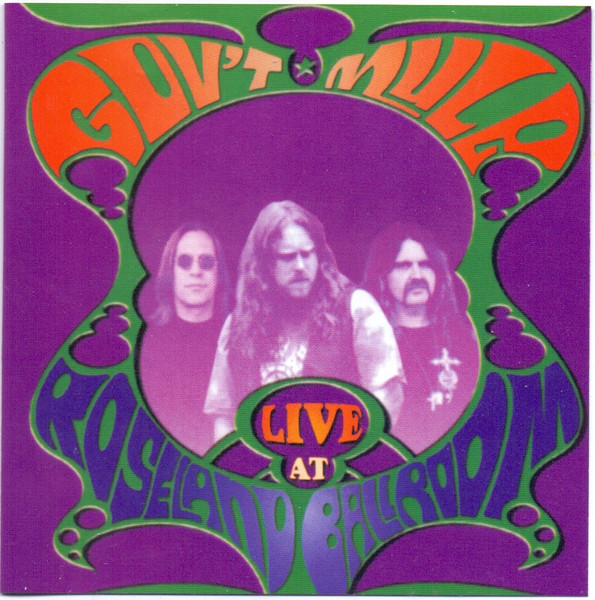 Gov't Mule - Live At Roseland Ballroom | Releases | Discogs