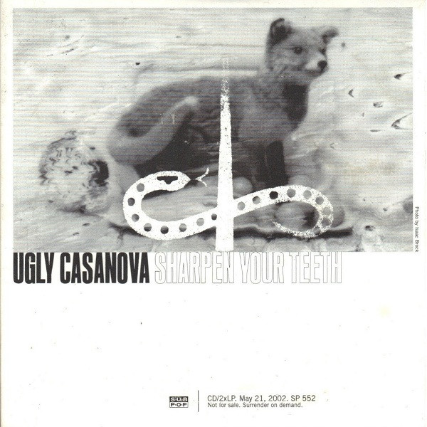 Ugly Casanova – Sharpen Your Teeth (2002, CD) - Discogs