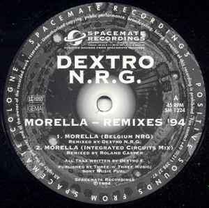 Dextro NRG - Morella (Remixes '94) album cover