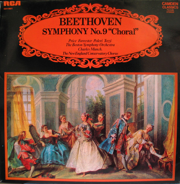 Beethoven, Boston Symphony Orchestra, Charles Munch - Symphony No