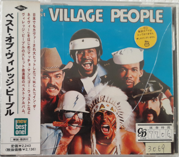 Village People - The Best Of Village People | Releases | Discogs