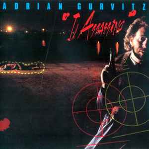 Adrian Gurvitz - Il Assassino album cover