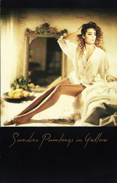 Sandra – Paintings In Yellow (1990, Cassette) - Discogs