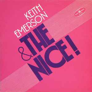 Keith Emerson - Keith Emerson & The Nice album cover