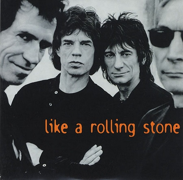 The Rolling Stones – Like A Rolling Stone (1995, CD) - Discogs