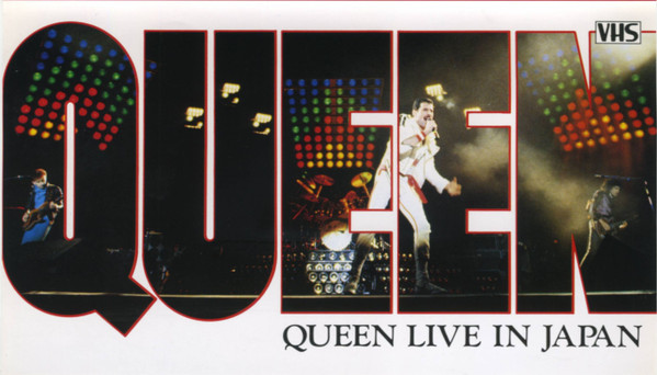 Queen – Live In Japan. In Seibu Lions Stadium (1999, Laserdisc