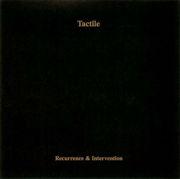 descargar álbum Tactile - Recurrence Intervention