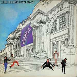 The Boomtown Rats - Ratrospective album cover