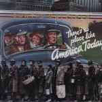 Cover of (There's No Place Like) America Today, 1989, Vinyl