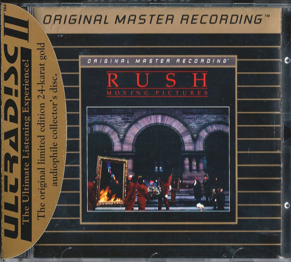Rush : Moving Pictures (Original Master Recording Gold CD) (CD) -- Dusty  Groove is Chicago's Online Record Store