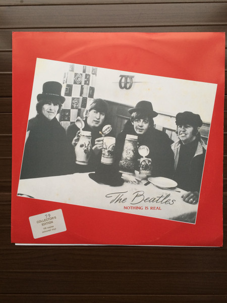 Beatles – Nothing Is Real (1985, Vinyl) - Discogs