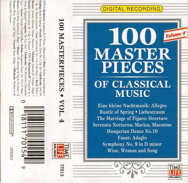 100 Meisterwerke Der Klassischen Musik Vol. 5 (1988
