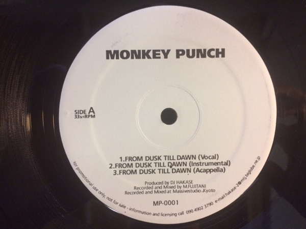 Monkey Punch – From Dusk Till Dawn (Vinyl) - Discogs