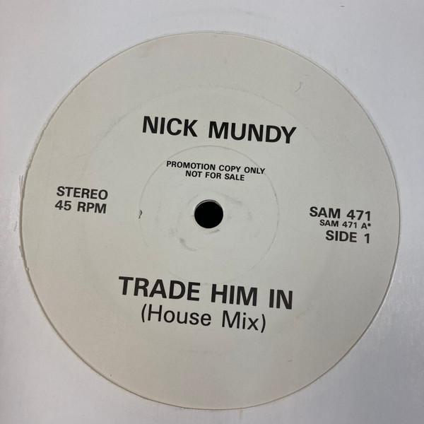 lataa albumi Nick Mundy - Trade Him In