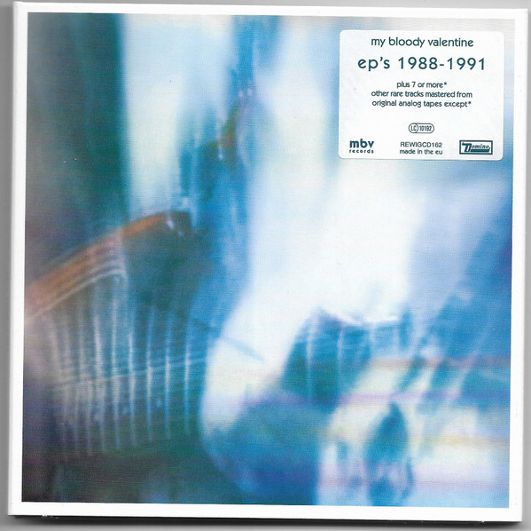 My Bloody Valentine – EP's 1988-1991 (2021, Digisleeve, CD) - Discogs
