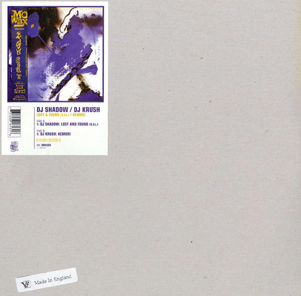 DJ Shadow / DJ Krush – Lost And Found (S.F.L.) / Kemuri (1996 