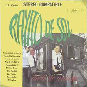 Dueto De Antaño - Rayito De Sol album cover