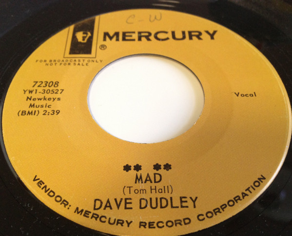 télécharger l'album Dave Dudley - Mad Dont Be Surprised