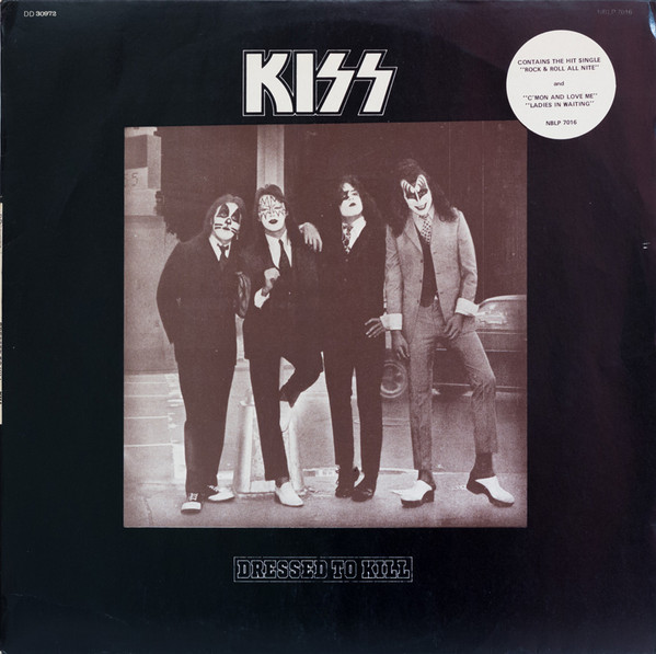 Kiss – Dressed To Kill (1975, Blue Label, Vinyl) - Discogs