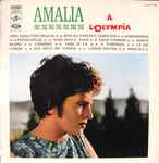 Cover of Amalia À L'Olympia, 1971, Vinyl