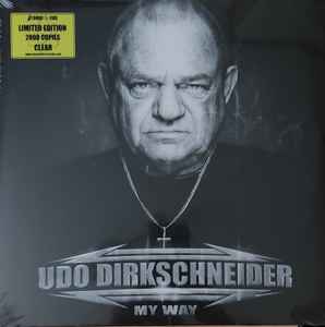 Udo Dirkschneider - My Way album cover