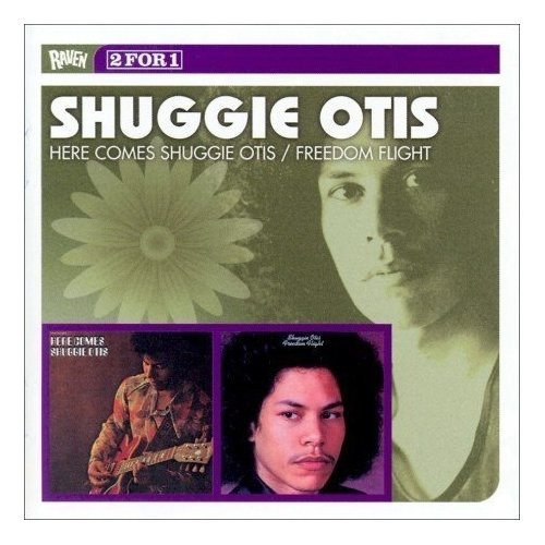 Shuggie Otis – Here Comes Shuggie Otis / Freedom Flight (2003, CD