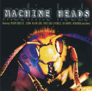Various - Machine Heads album cover
