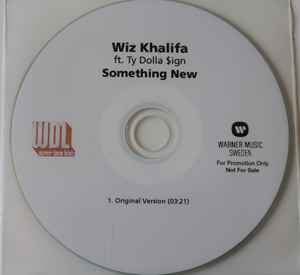 Wiz Khalifa - Something New album cover