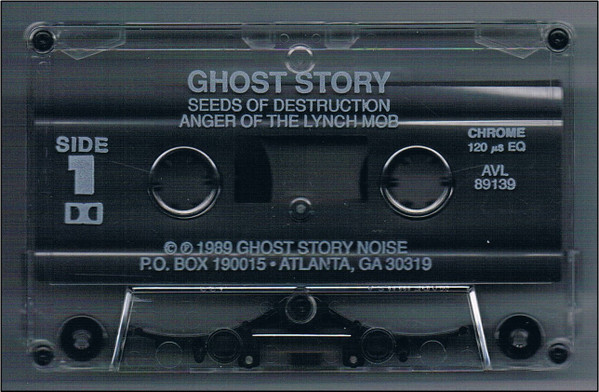 descargar álbum Ghost Story - The Seeds Of Destruction