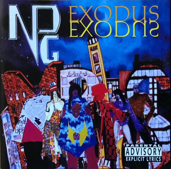 NPG – Exodus (1995, CD) - Discogs