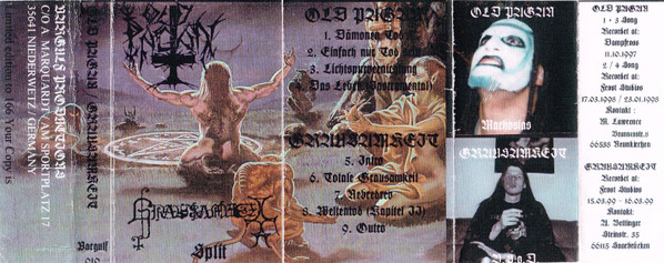 lataa albumi Old Pagan Grausamkeit - Old PaganGrausamkeit