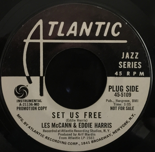 Les McCann & Eddie Harris – Set Us Free (1971, SP, Vinyl