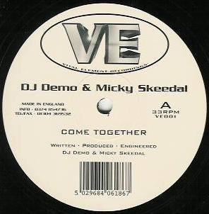 lataa albumi DJ Demo & Micky Skeedal - Come Together Million Miles