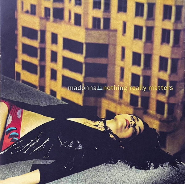 古典 マドンナ Nothing Really Matters 初回盤 ミスプレス12” - レコード