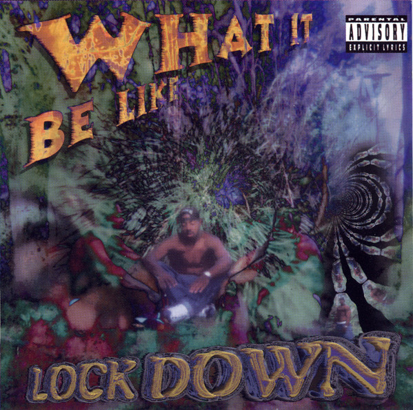 g-luvLOCK DOWN / WHAT IT BE LIKE g-rap - 洋楽