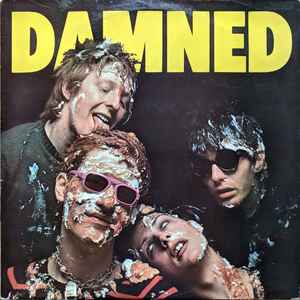 The Damned - Damned Damned Damned album cover