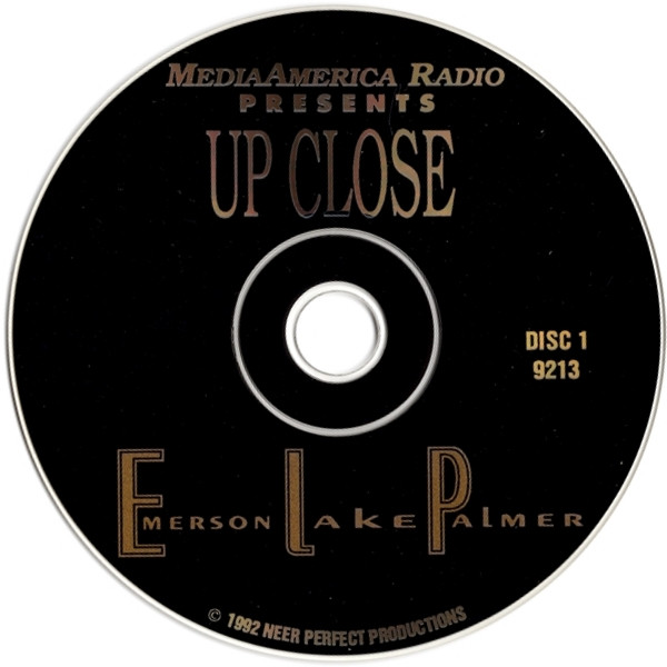 last ned album Emerson, Lake & Palmer - Up Close