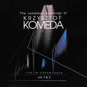 Krzysztof Komeda - Live In Copenhagen album cover